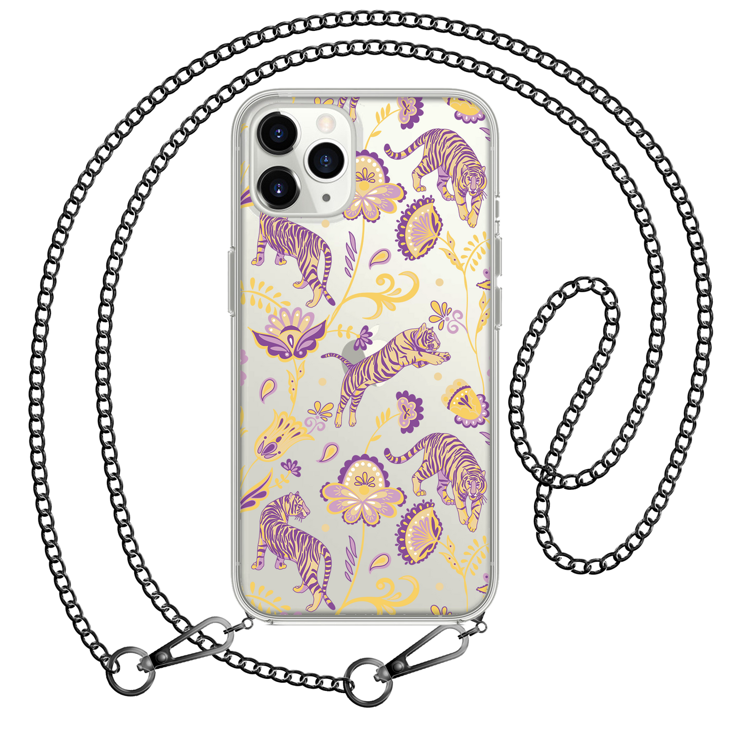 iPhone Rearguard Hybrid - Tiger & Floral 4.0