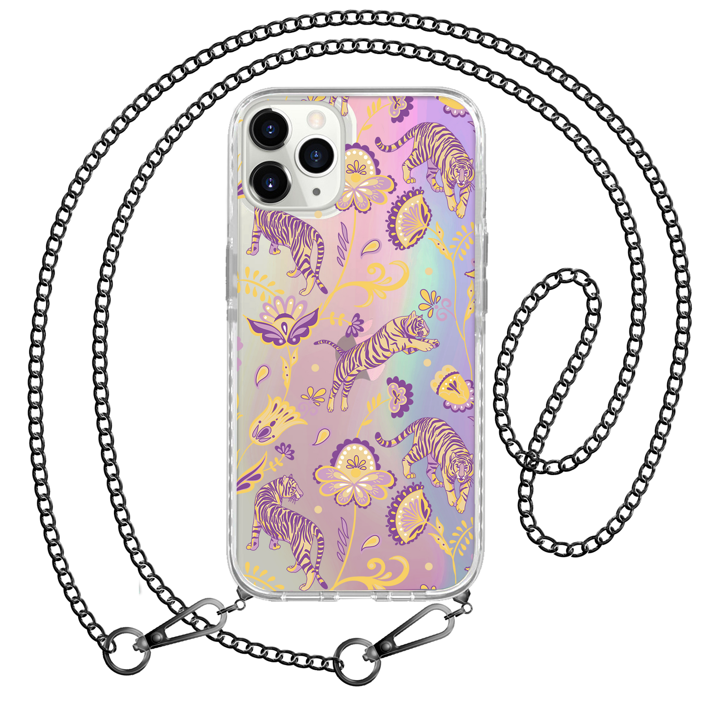 iPhone Rearguard Holo - Tiger & Floral 4.0