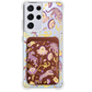 Android Magnetic Wallet Case - Tiger & Floral 4.0