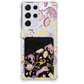 Android Phone Wallet Case - Tiger & Floral 4.0