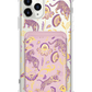 iPhone Magnetic Wallet Case - Tiger & Floral 4.0