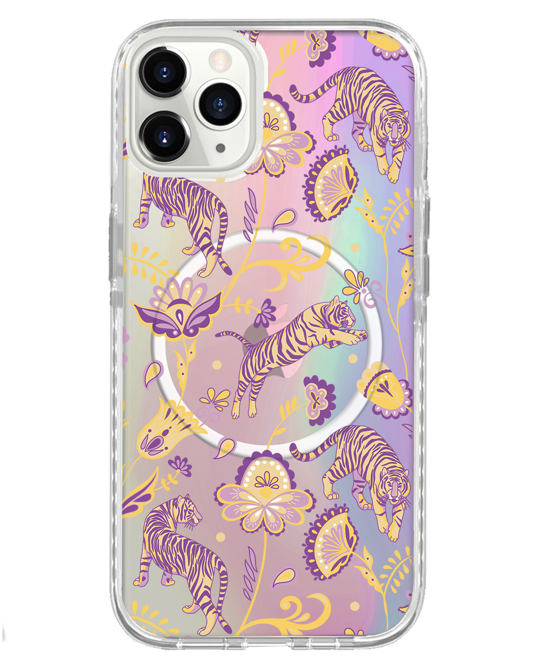 iPhone Rearguard Holo - Tiger & Floral 4.0