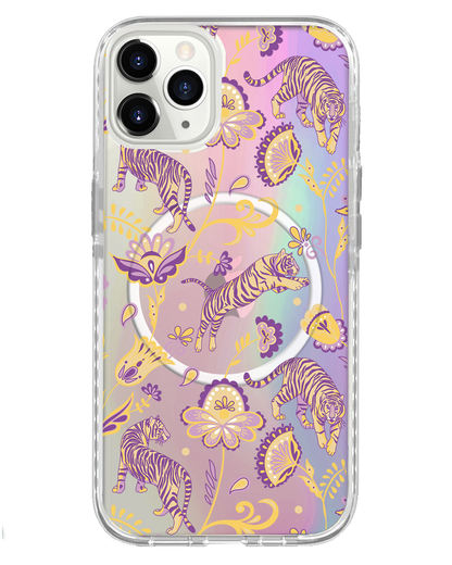 iPhone Rearguard Holo - Tiger & Floral 4.0