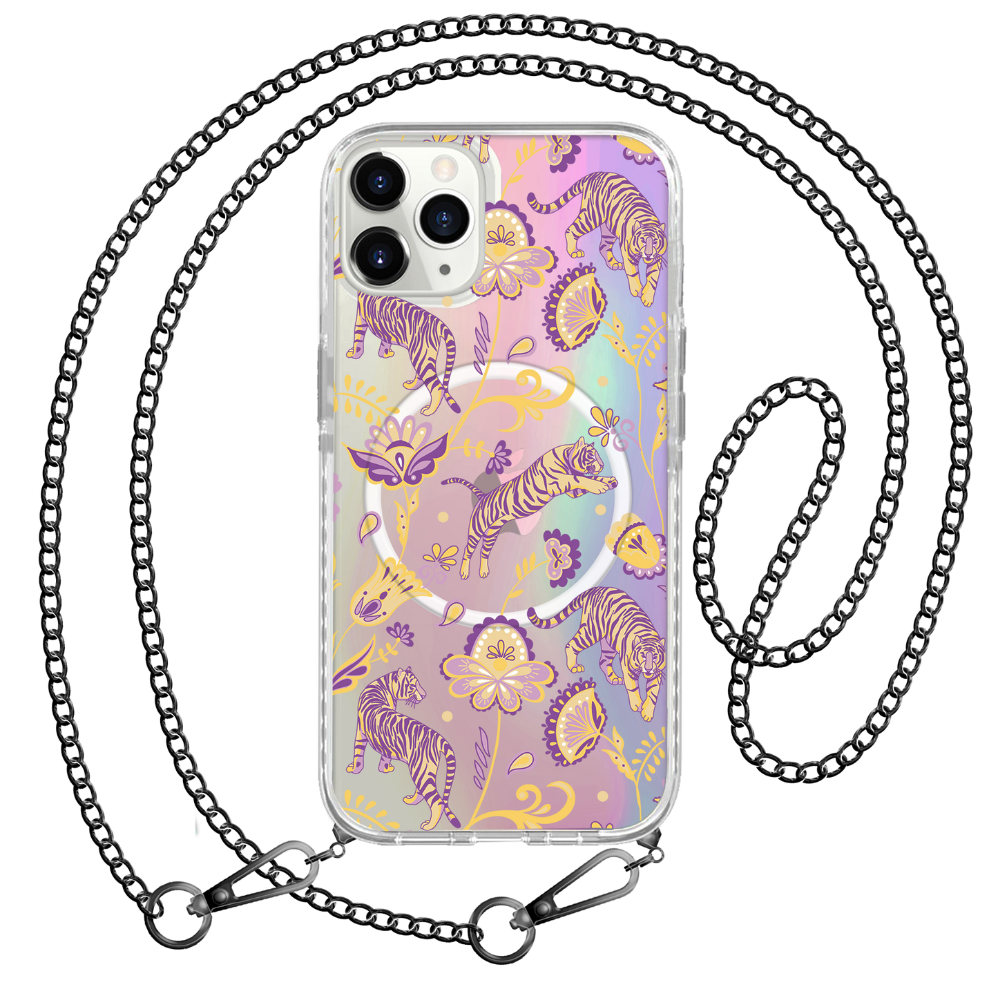 iPhone Rearguard Holo - Tiger & Floral 4.0