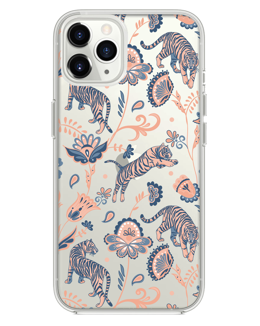 iPhone Rearguard Hybrid - Tiger & Floral 5.0