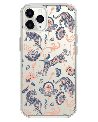 iPhone Rearguard Hybrid - Tiger & Floral 5.0