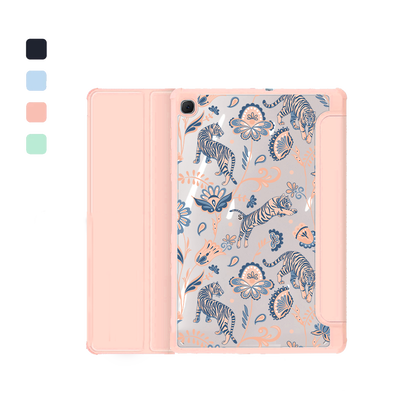 Android Tab Flipcover - Tiger & Floral 5.0