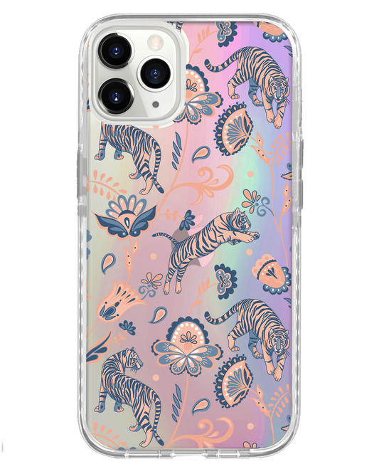 iPhone Rearguard Holo - Tiger & Floral 5.0