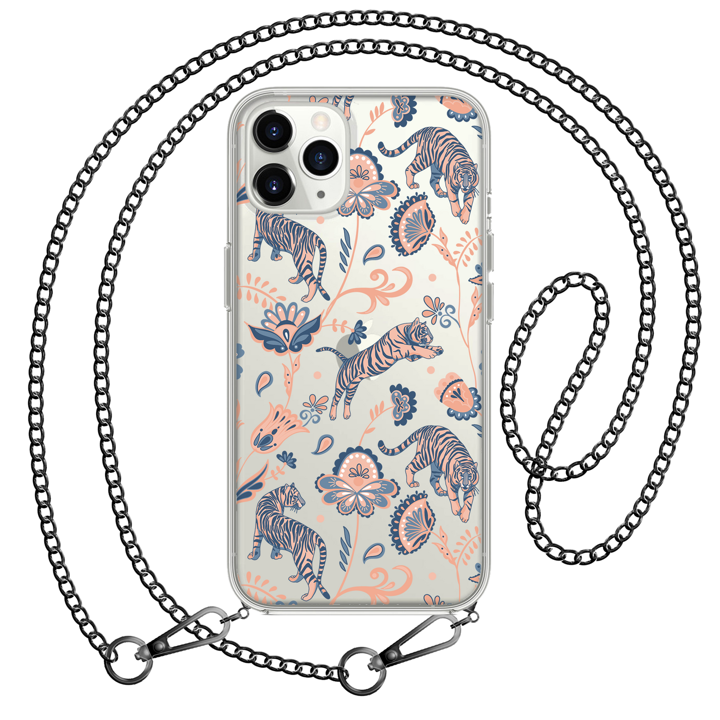 iPhone Rearguard Hybrid - Tiger & Floral 5.0