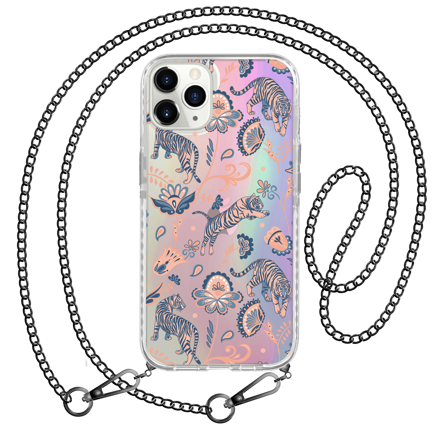 iPhone Rearguard Holo - Tiger & Floral 5.0