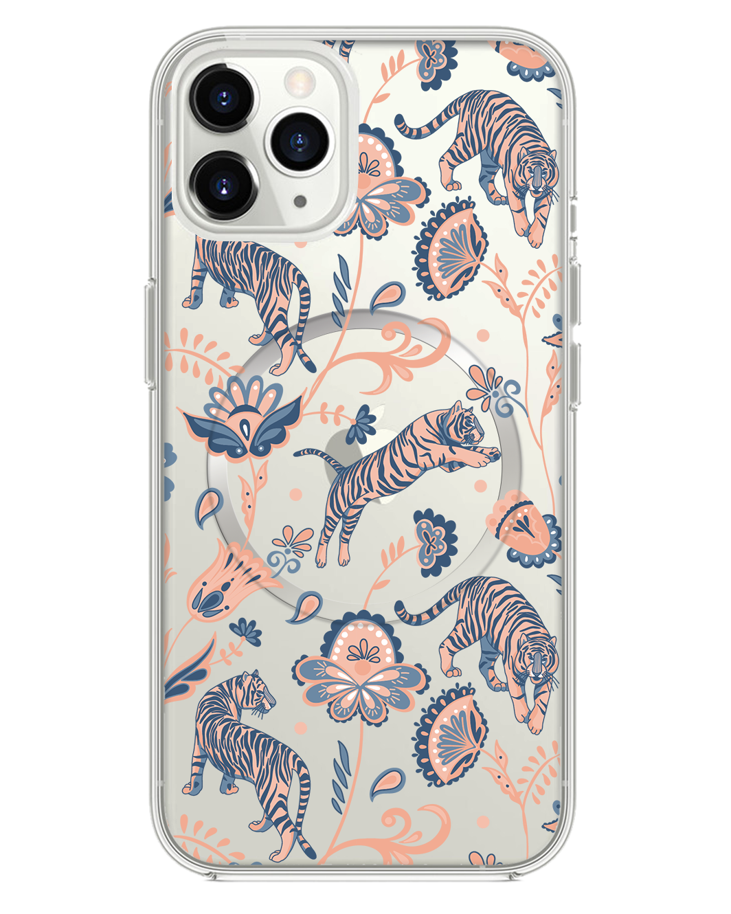 iPhone Rearguard Hybrid - Tiger & Floral 5.0