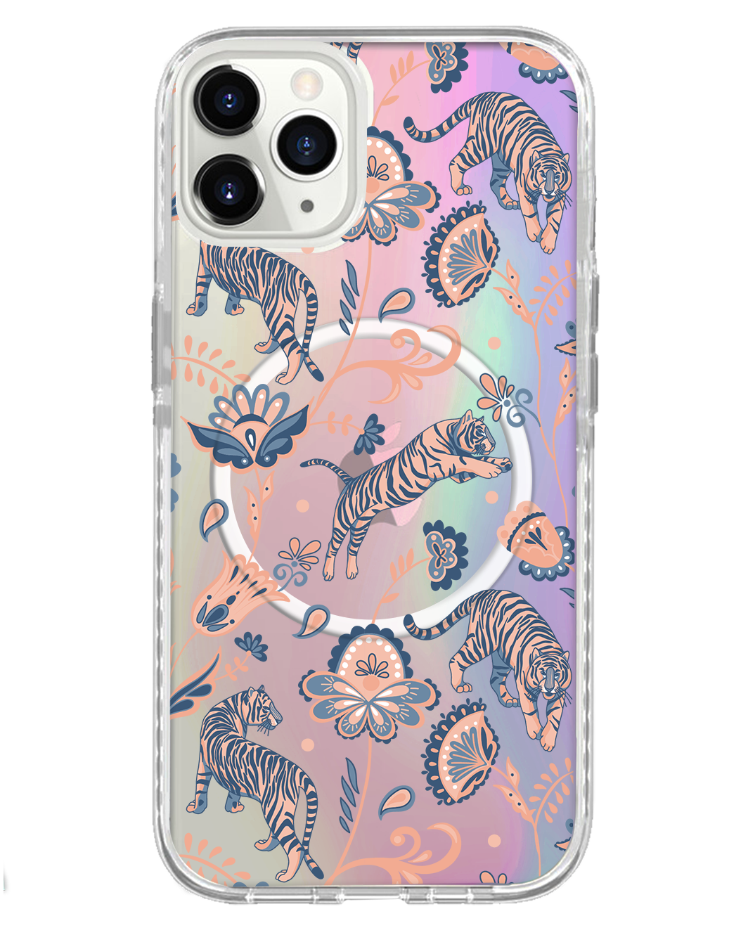 iPhone Rearguard Holo - Tiger & Floral 5.0