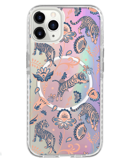 iPhone Rearguard Holo - Tiger & Floral 5.0