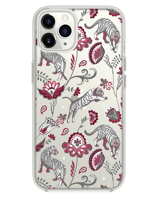 iPhone Rearguard Hybrid - Tiger & Floral 6.0