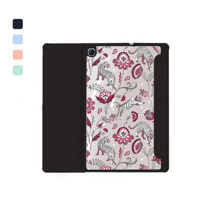 Android Tab Flipcover - Tiger & Floral 6.0