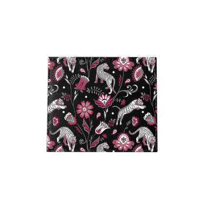 6 Slots Card Holder - Tiger & Floral 6.0
