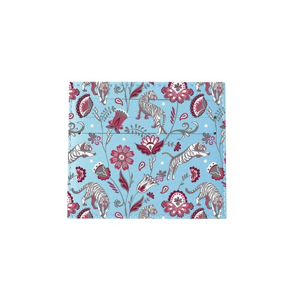 6 Slots Card Holder - Tiger & Floral 6.0