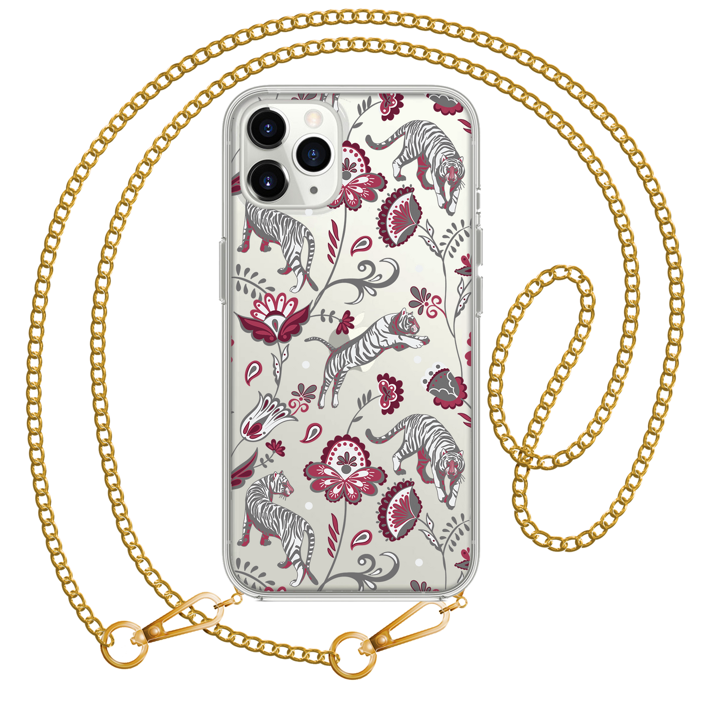 iPhone Rearguard Hybrid - Tiger & Floral 6.0