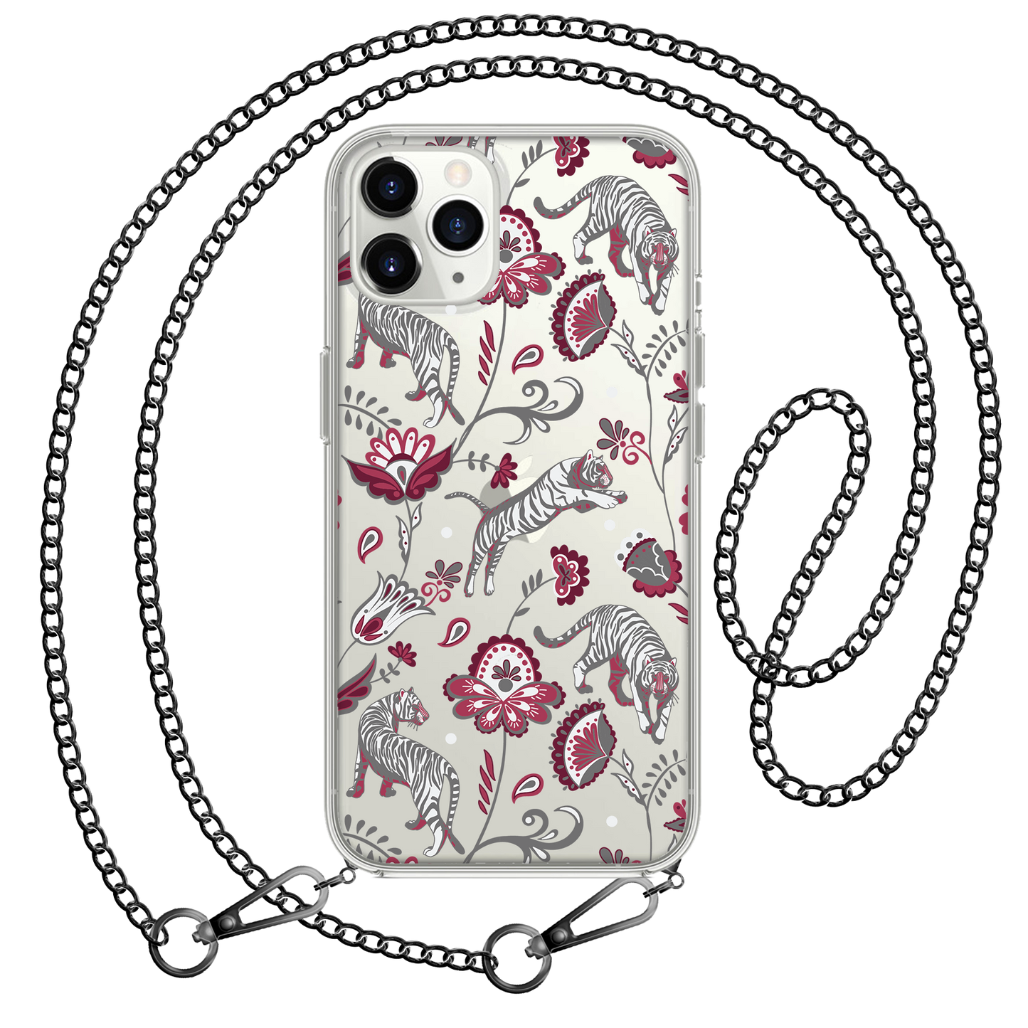 iPhone Rearguard Hybrid - Tiger & Floral 6.0