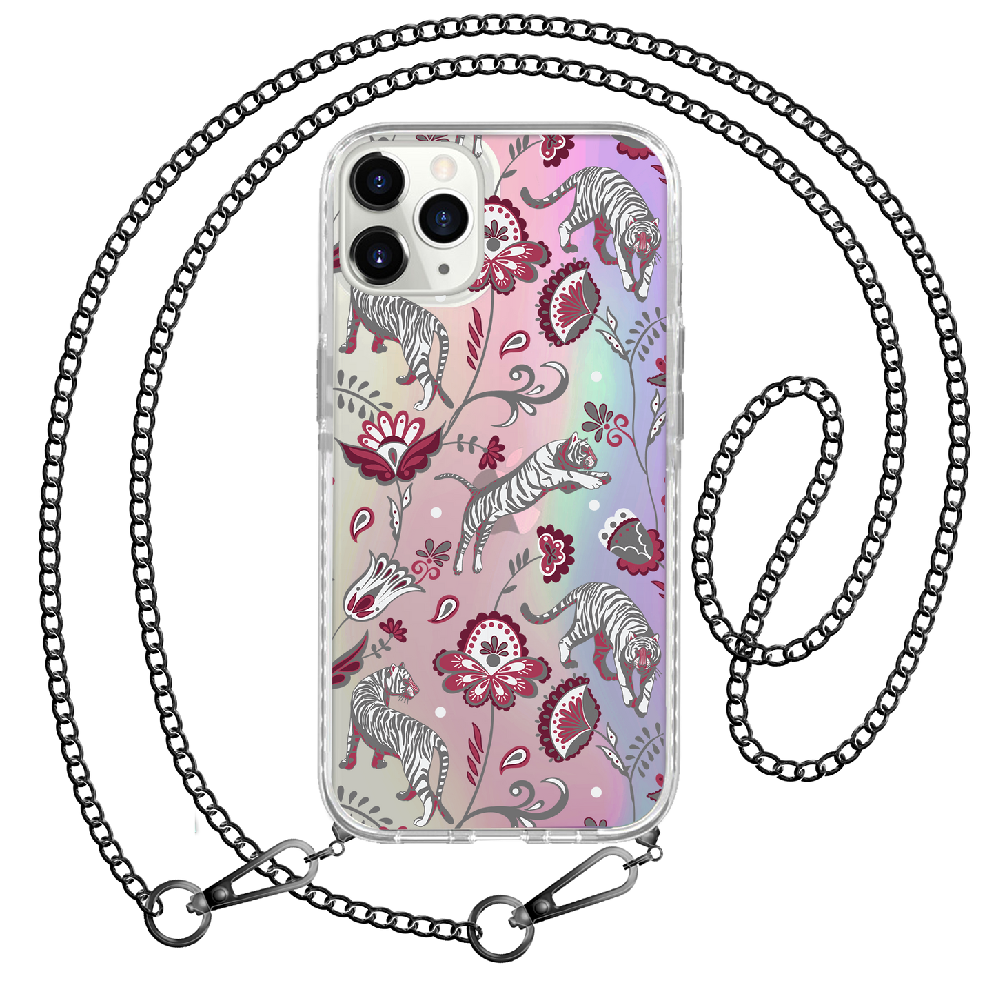 iPhone Rearguard Holo - Tiger & Floral 6.0