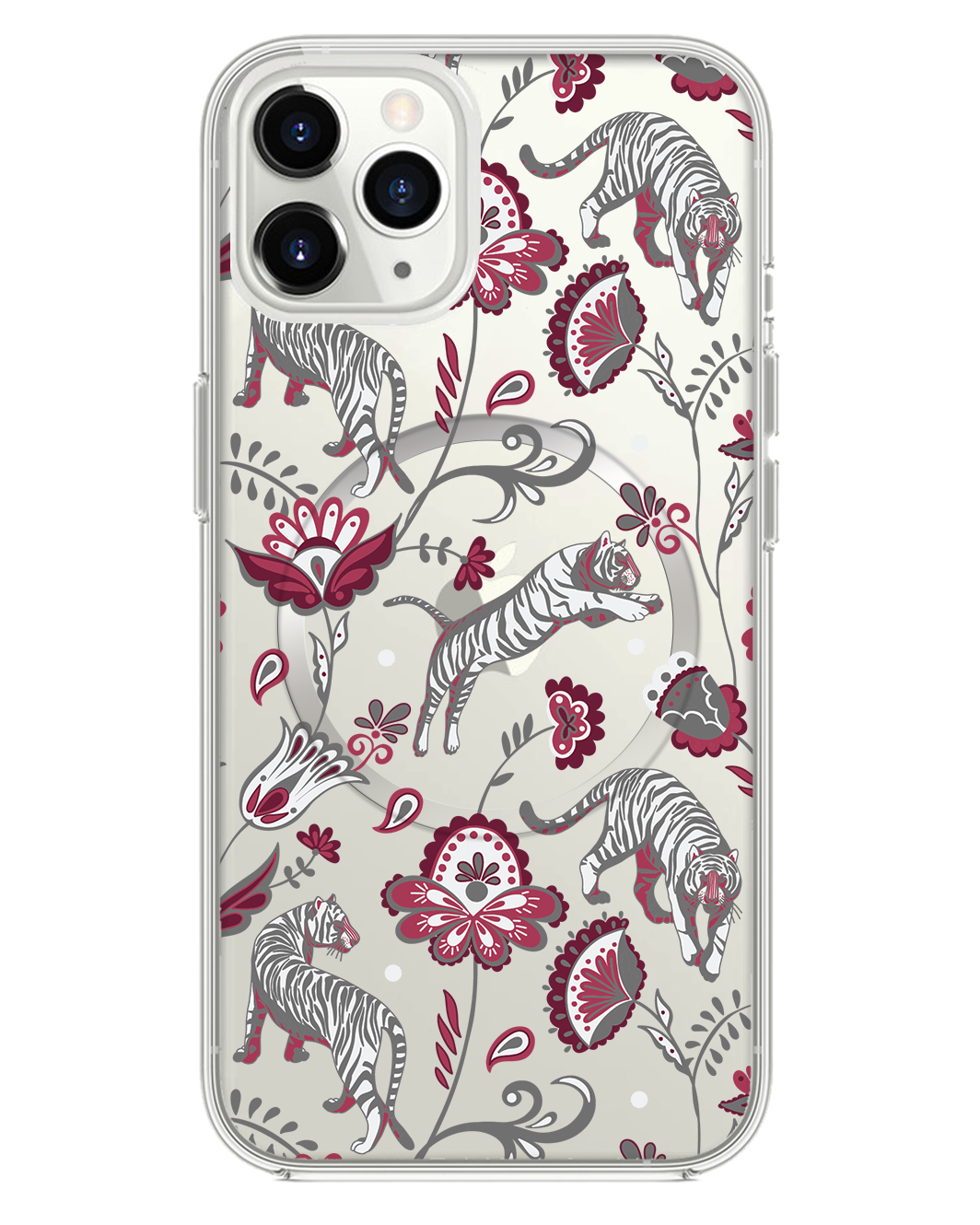 iPhone Rearguard Hybrid - Tiger & Floral 6.0