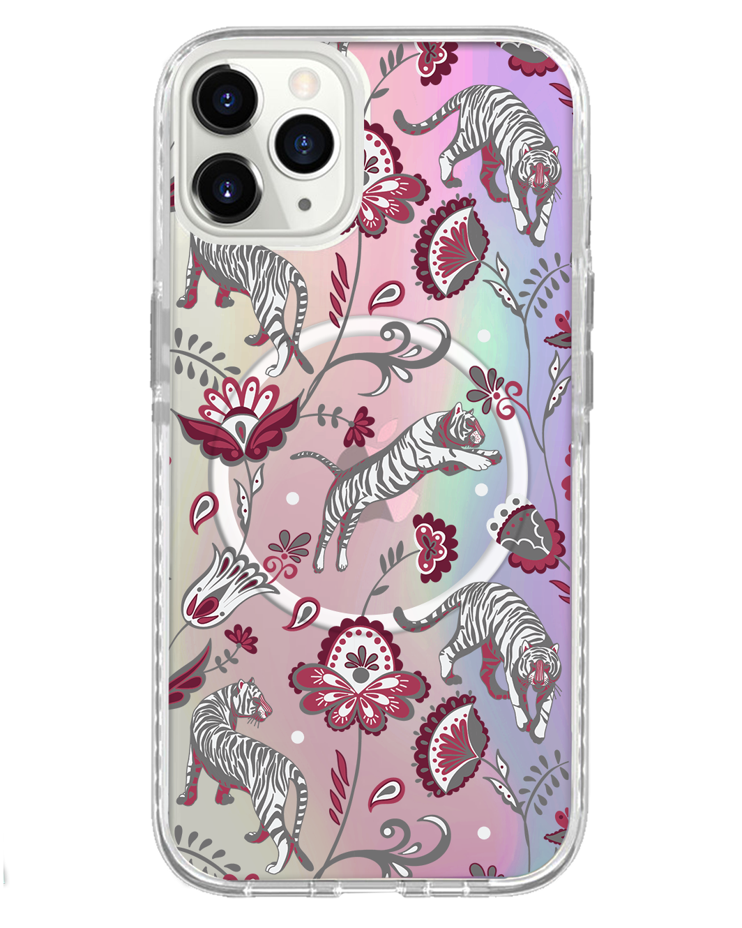 iPhone Rearguard Holo - Tiger & Floral 6.0