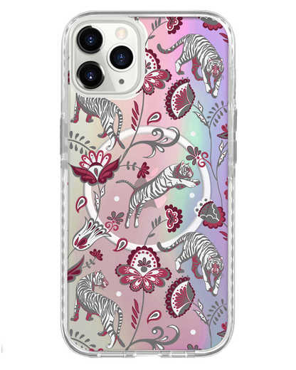 iPhone Rearguard Holo - Tiger & Floral 6.0