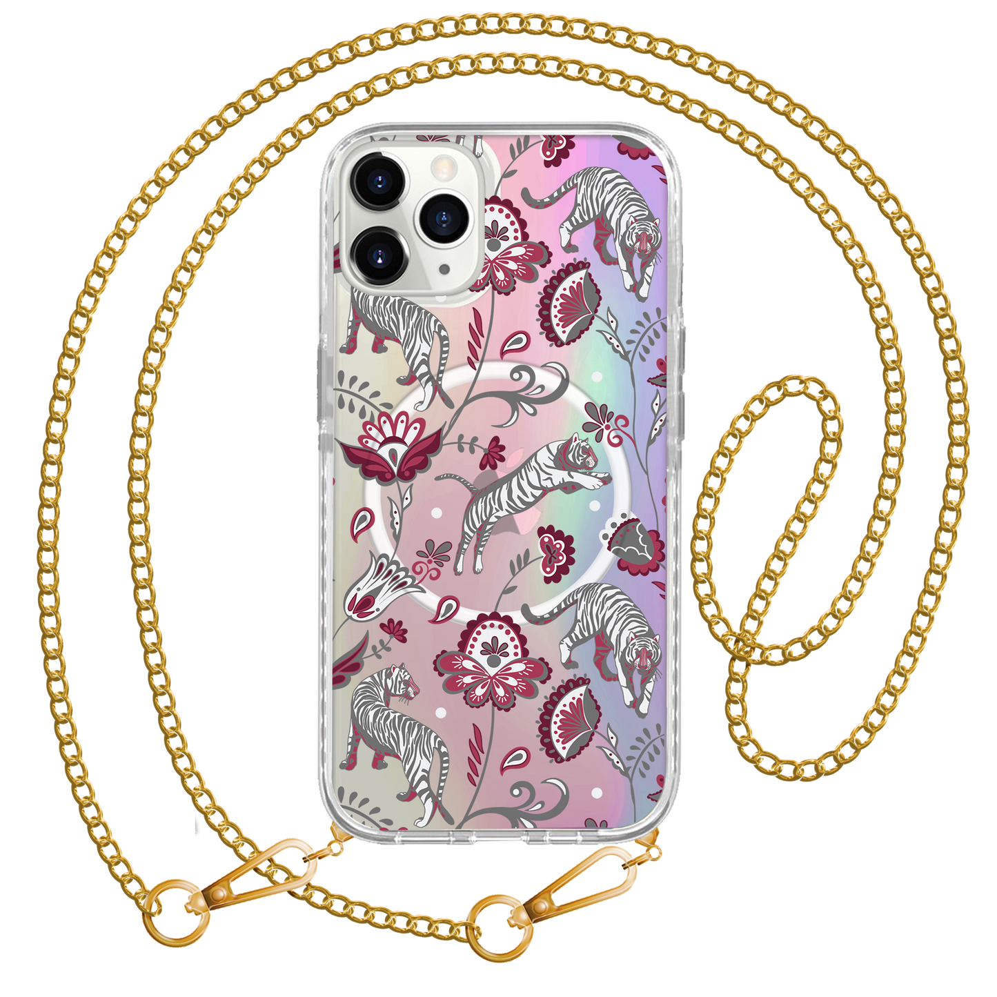 iPhone Rearguard Holo - Tiger & Floral 6.0