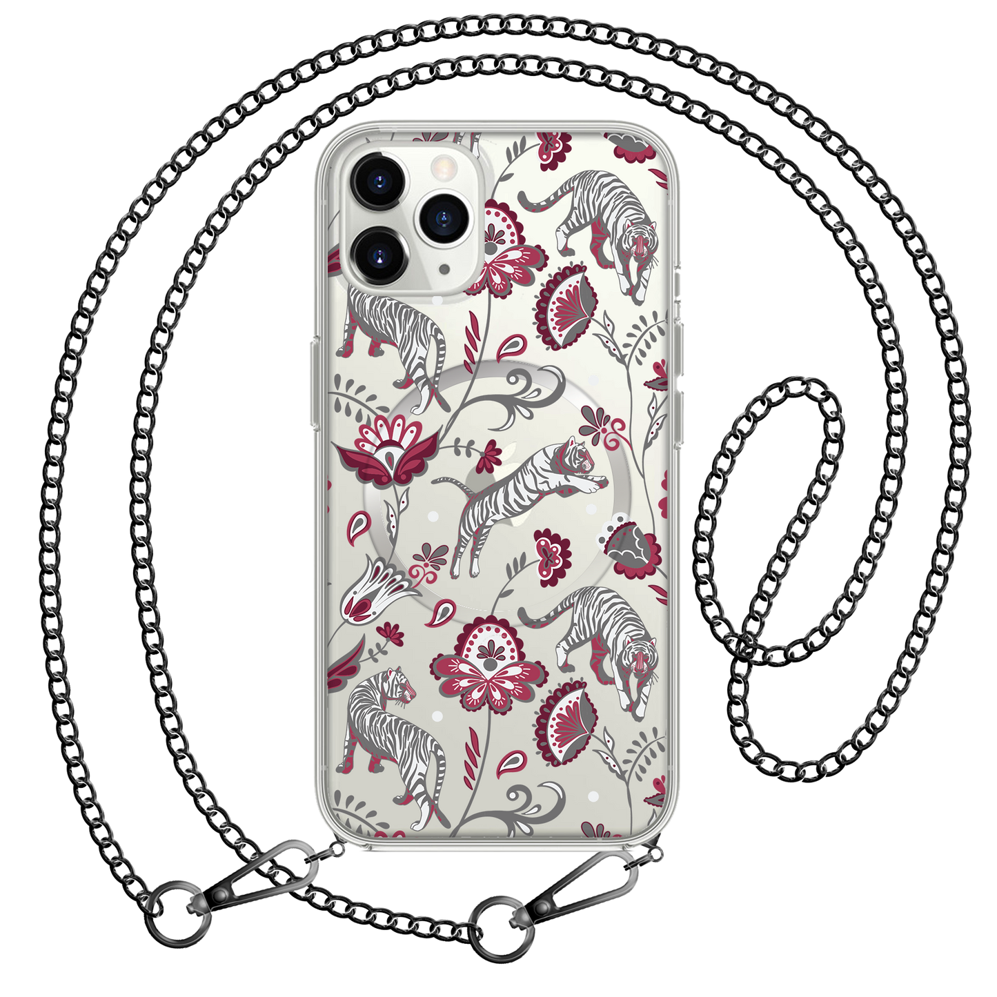 iPhone Rearguard Hybrid - Tiger & Floral 6.0