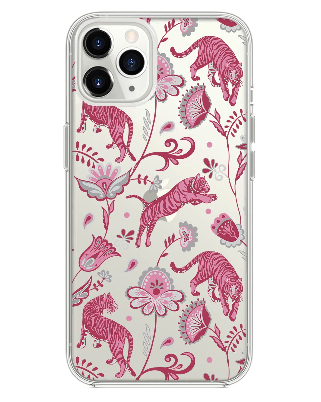 iPhone Rearguard Hybrid - Tiger & Floral 7.0