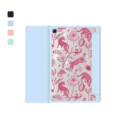 Android Tab Flipcover - Tiger & Floral 7.0