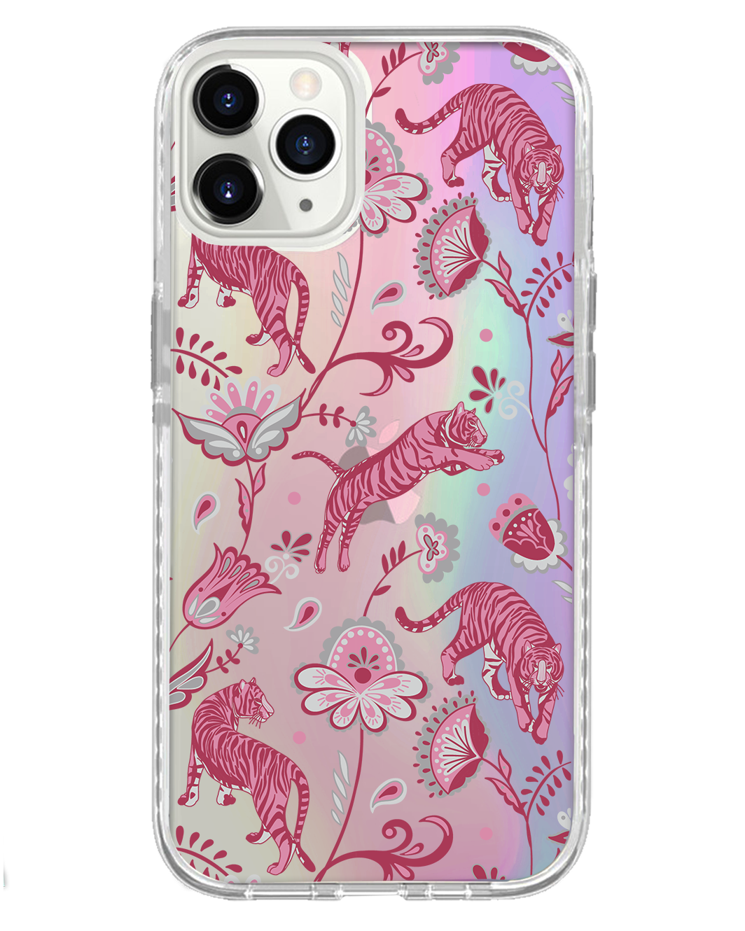 iPhone Rearguard Holo - Tiger & Floral 7.0