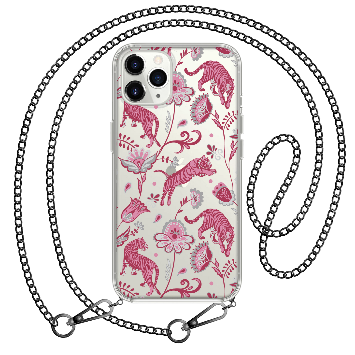 iPhone Rearguard Hybrid - Tiger & Floral 7.0