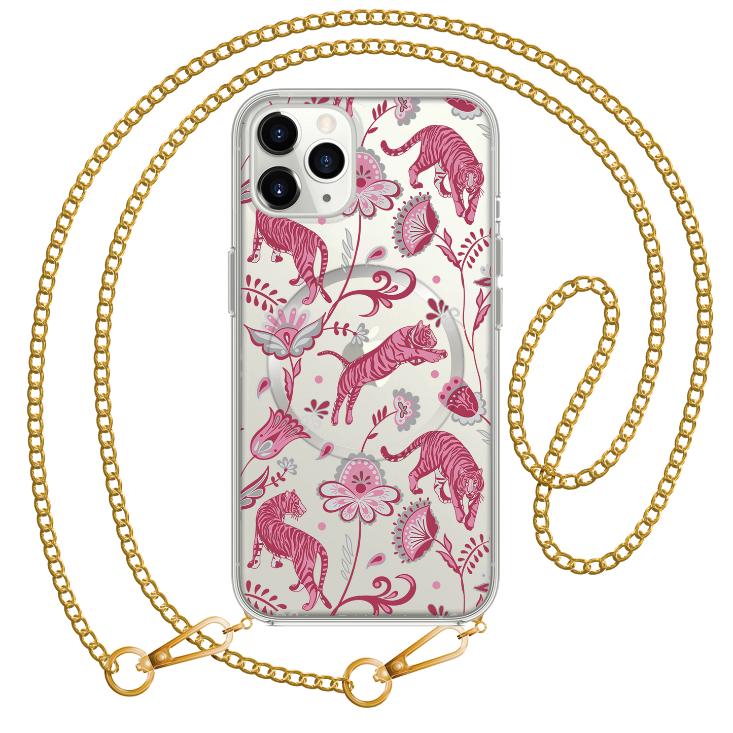 iPhone Rearguard Hybrid - Tiger & Floral 7.0