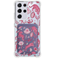 Android Magnetic Wallet Case - Tiger & Floral 7.0