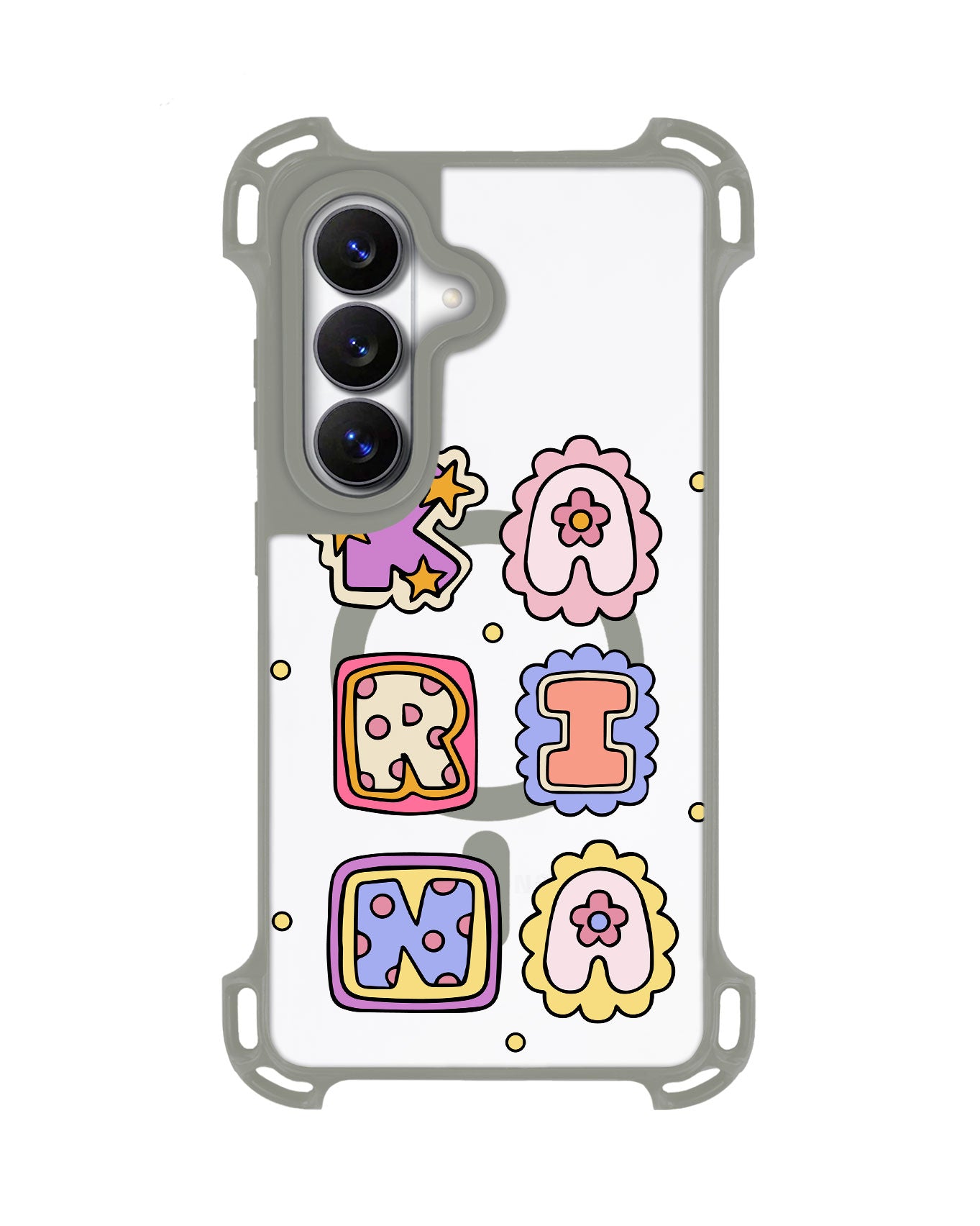 Android Rearguard UltimateZ - Adorable Monogram 2.0