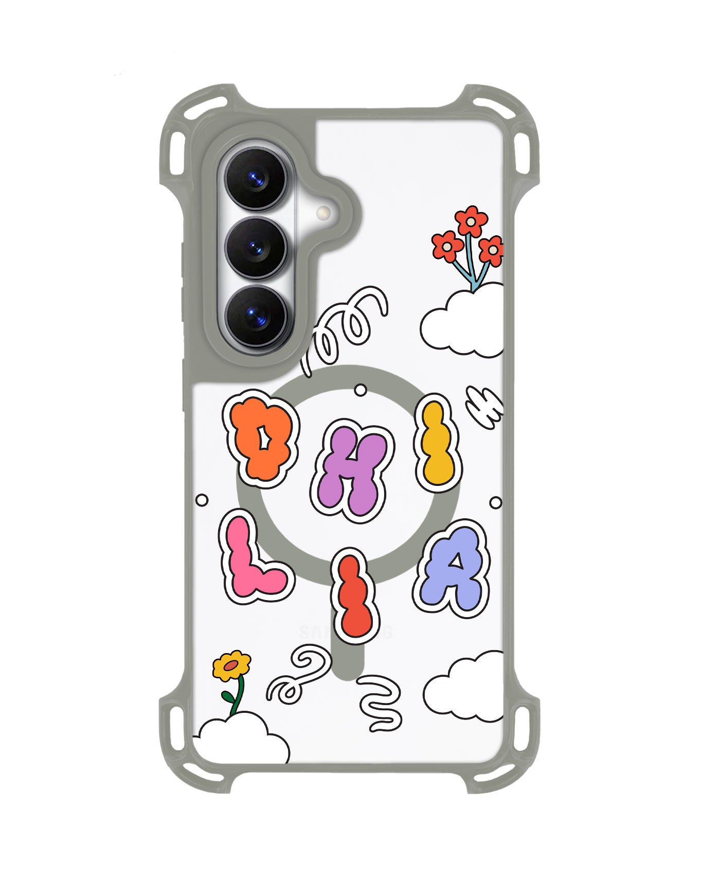 Android Rearguard UltimateZ - Adorable Monogram 6.0
