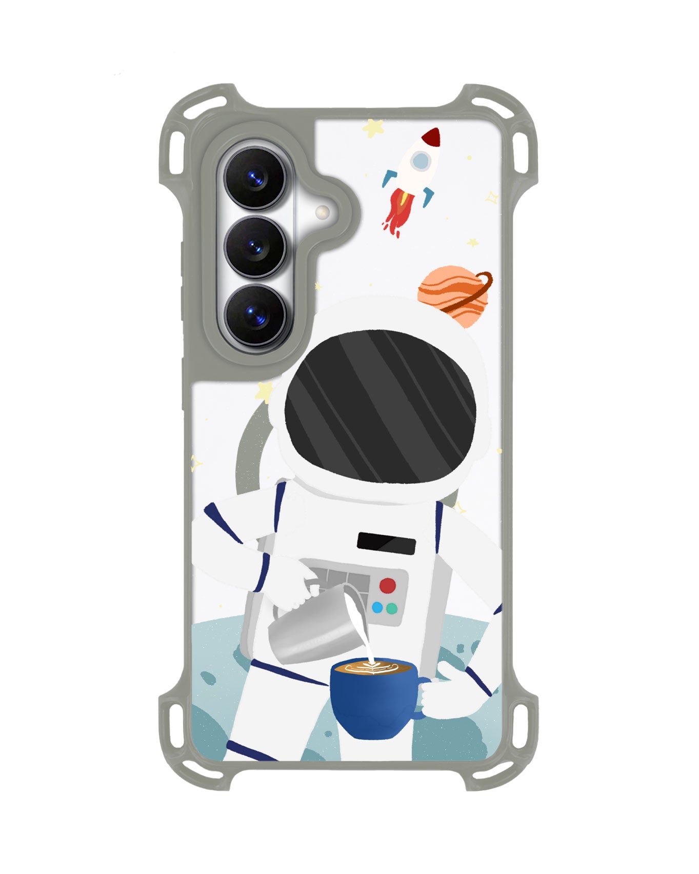 Android Rearguard UltimateZ - Baristronaut