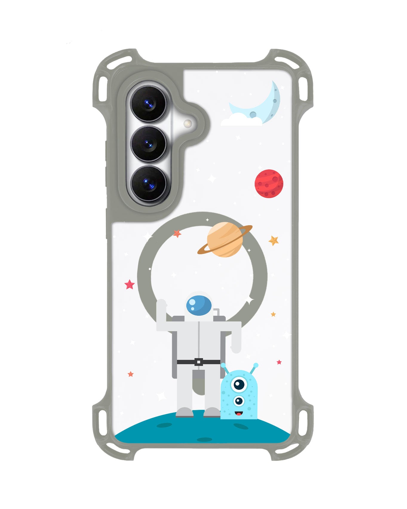 Android Rearguard UltimateZ - Blue Alien