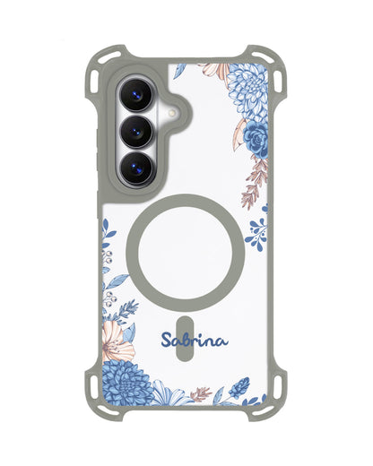 Android Rearguard UltimateZ - Blue Florals