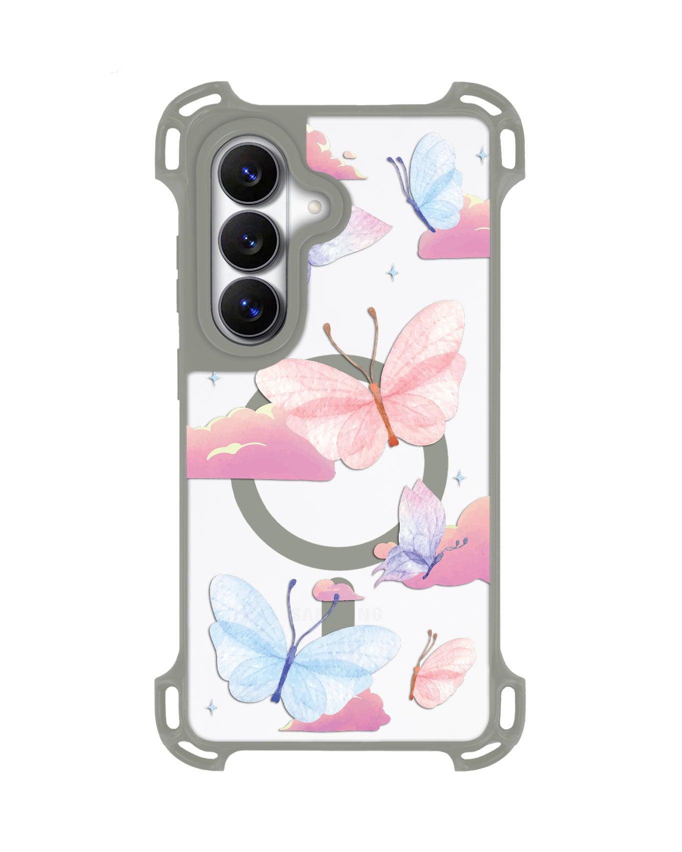 Android Rearguard UltimateZ - Butterfly & Clouds