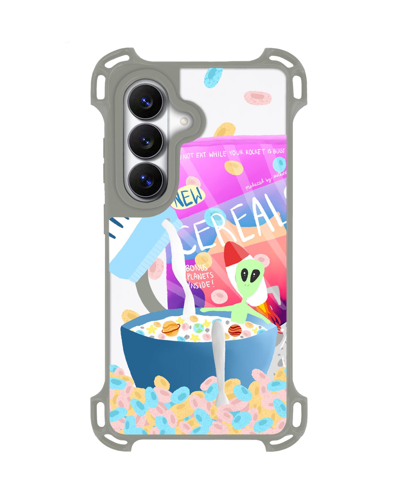 Android Rearguard UltimateZ - Cerealiens
