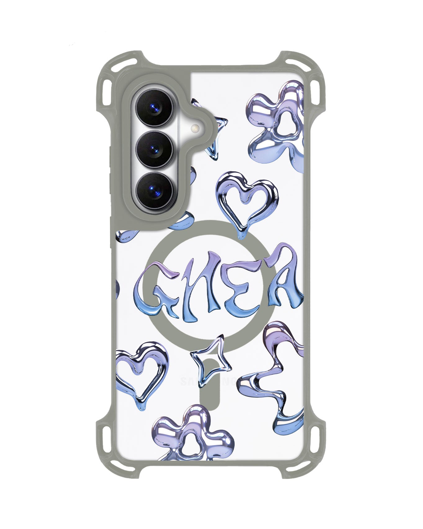 Android Rearguard UltimateZ - Chrome Monogram 1.0