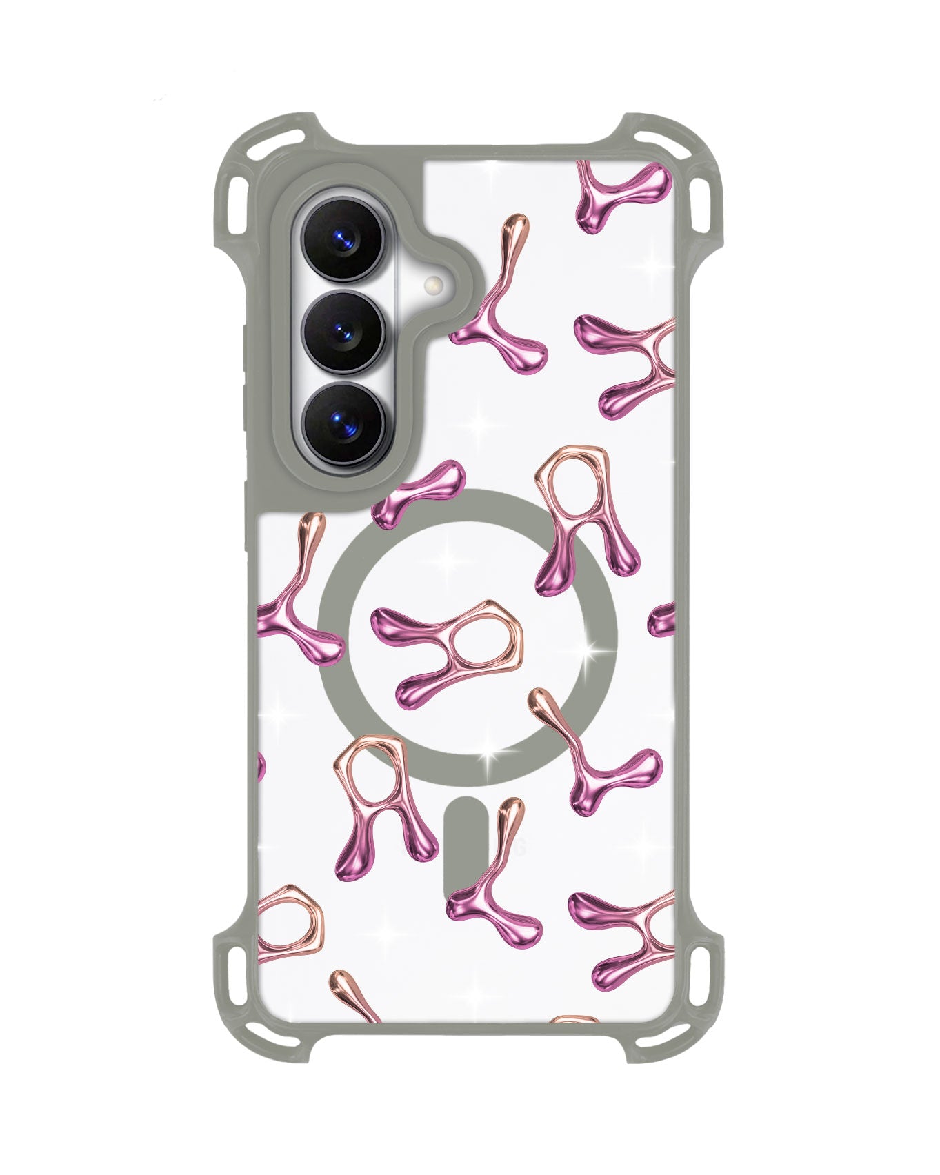 Android Rearguard UltimateZ - Chrome Monogram 3.0
