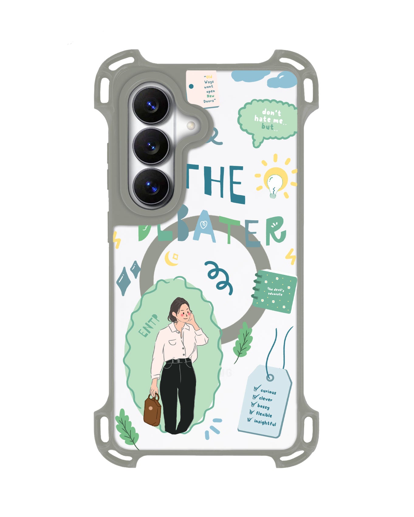 Android Rearguard UltimateZ - ENTP
