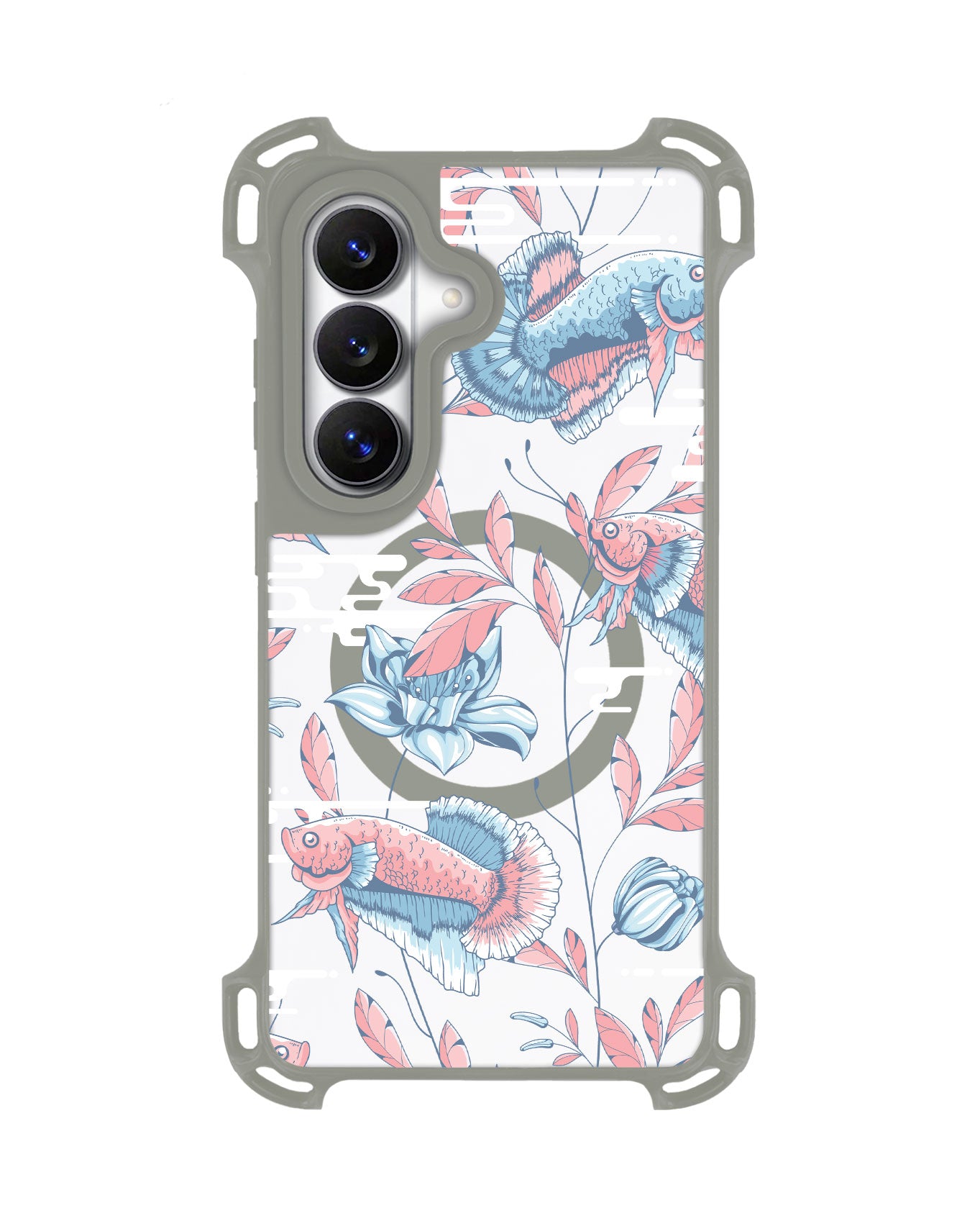 Android Rearguard UltimateZ - Fish & Floral 3.0