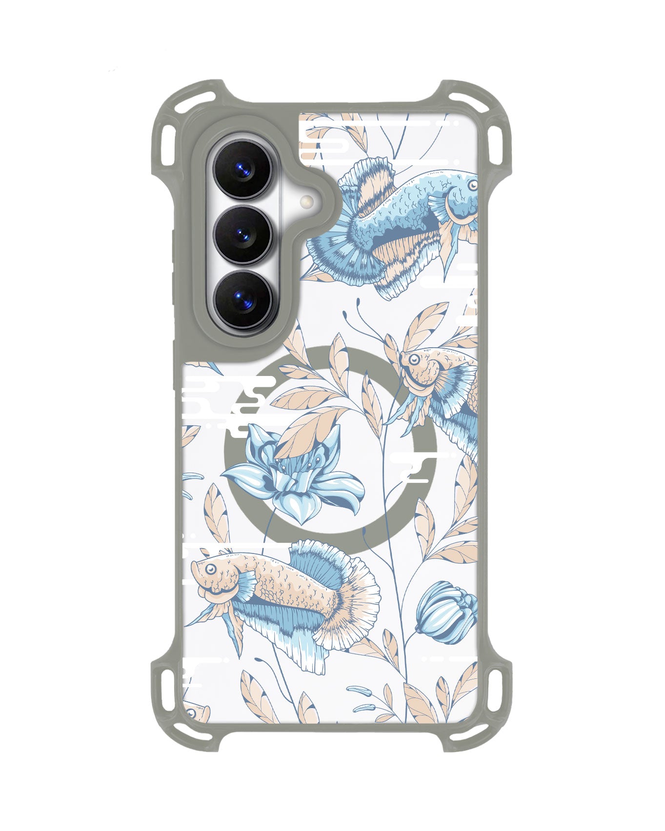 Android Rearguard UltimateZ - Fish & Floral 4.0