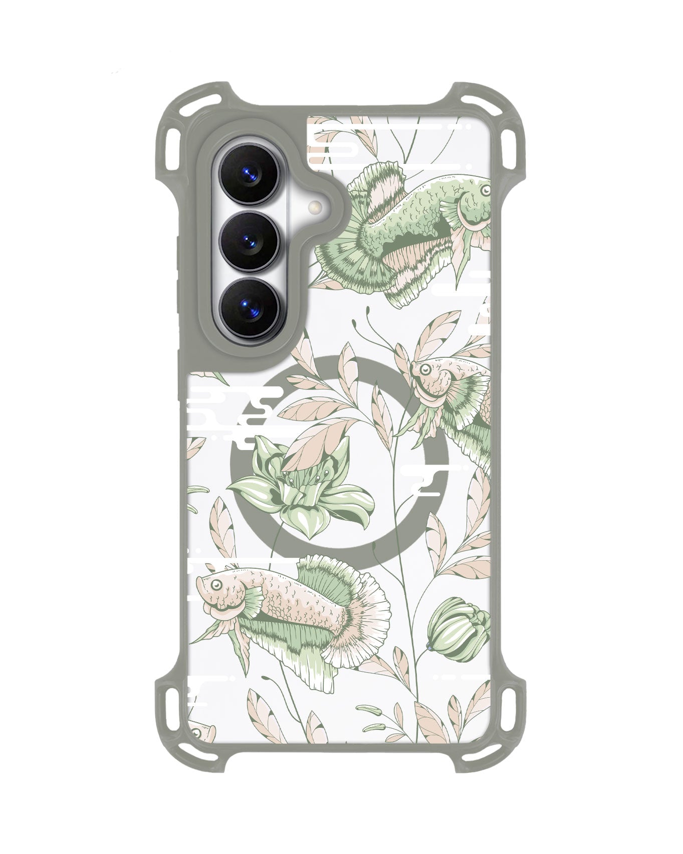 Android Rearguard UltimateZ - Fish & Floral 6.0