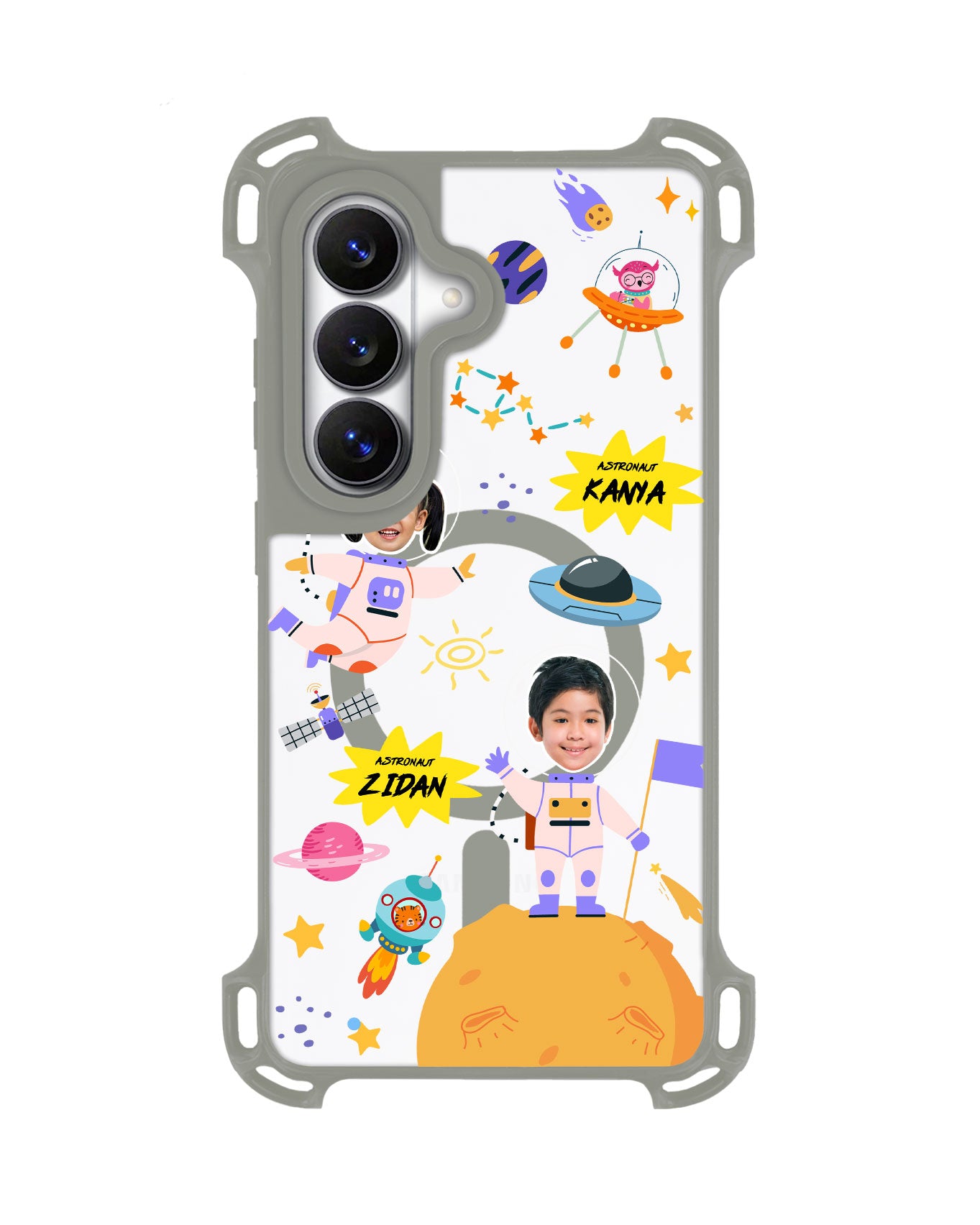 Android Rearguard UltimateZ - Face Grid Dream Astronaut