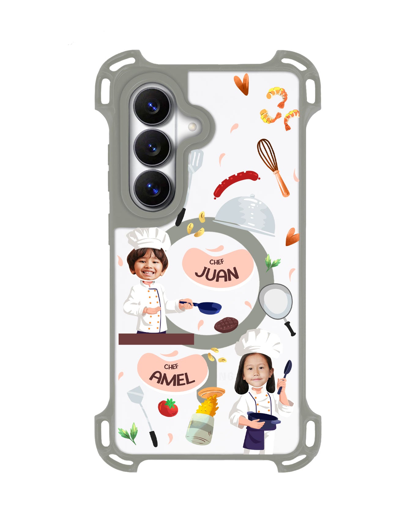 Android Rearguard UltimateZ - Face Grid Dream Chef